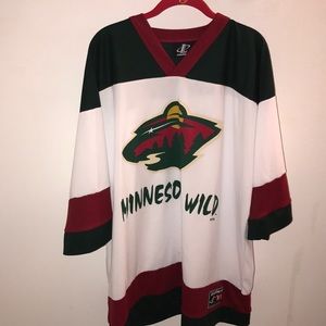 Minnesota Wild Hockey Jersey